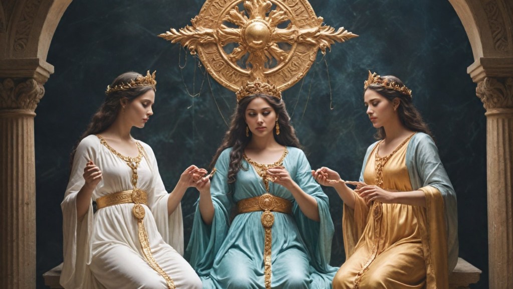 The Three Fates: Timeless Wisdom for Modern&nbsp;Life